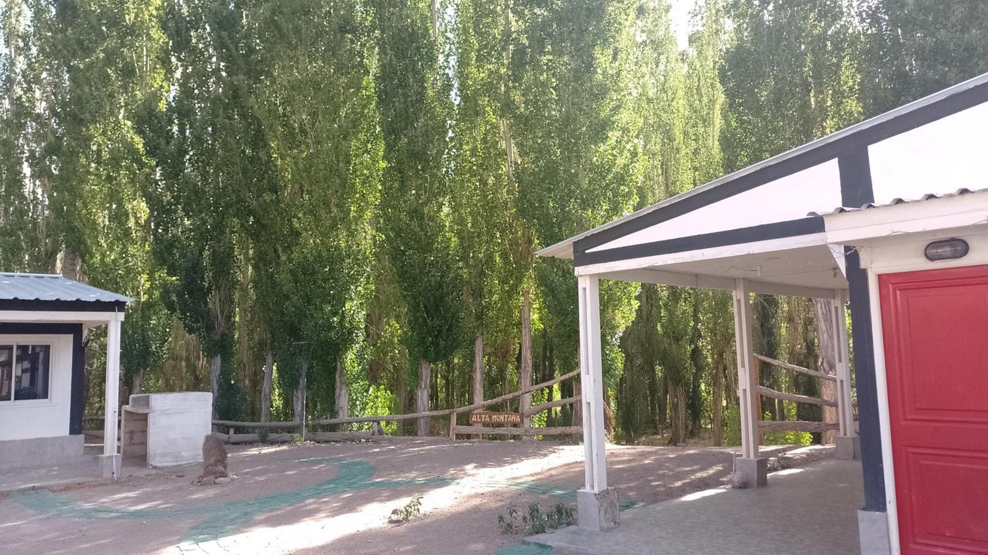 Cabanas De Los Andes Uspallata Exterior foto