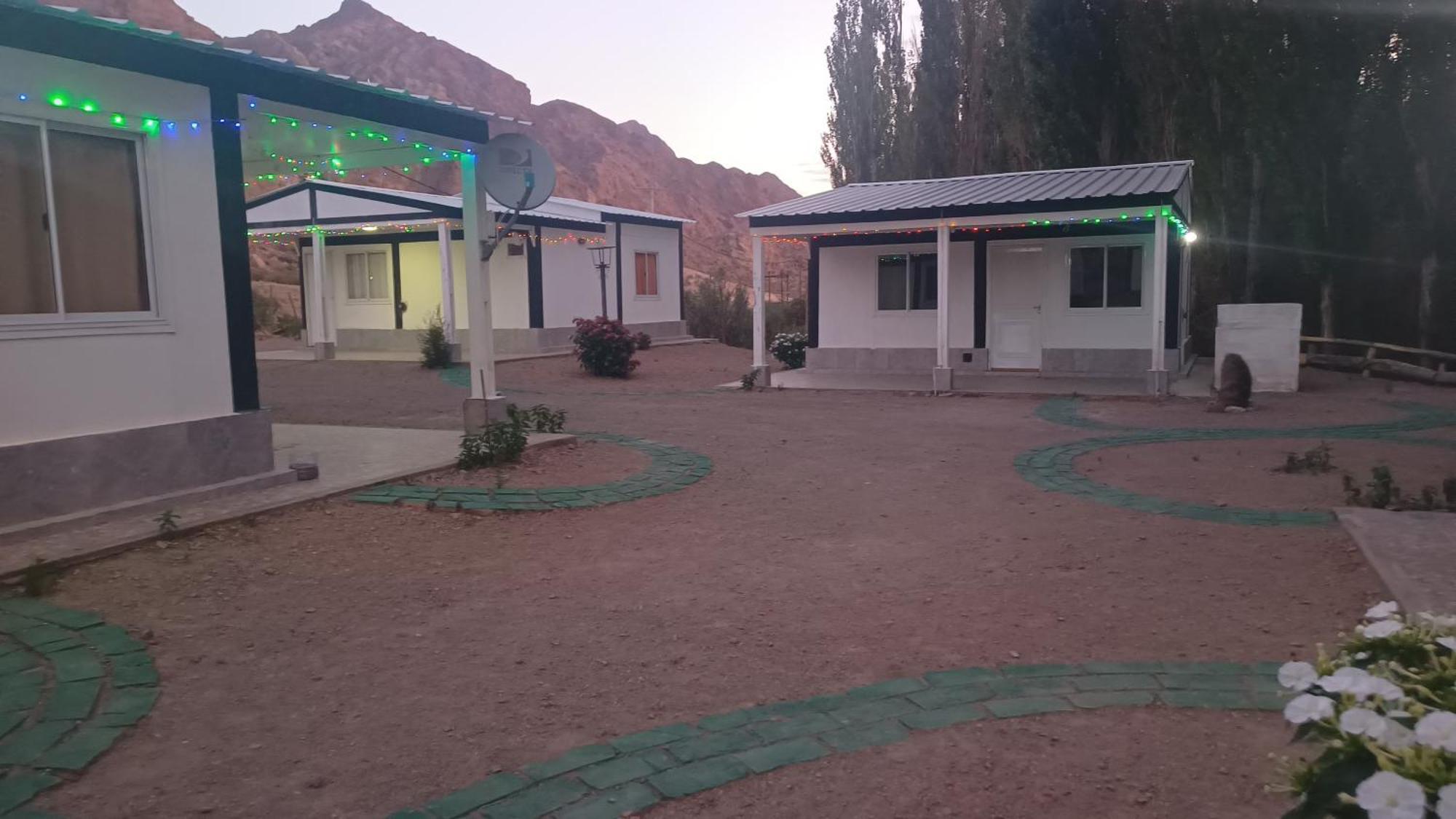 Cabanas De Los Andes Uspallata Exterior foto