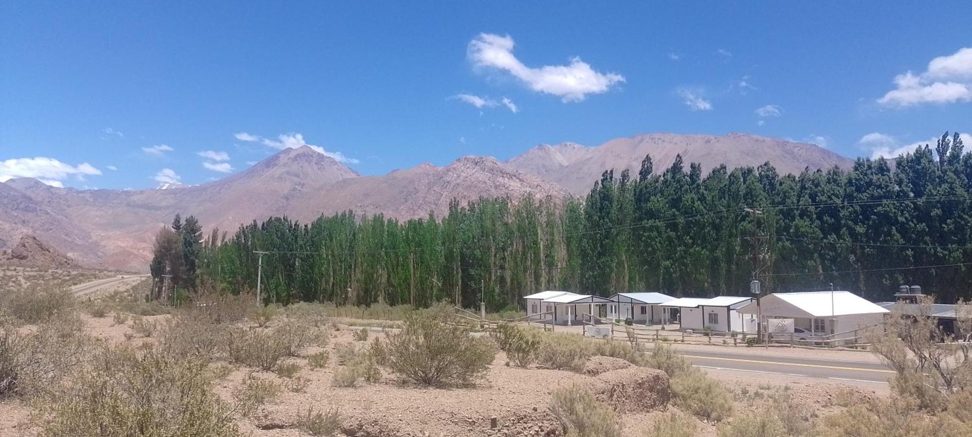 Cabanas De Los Andes Uspallata Exterior foto