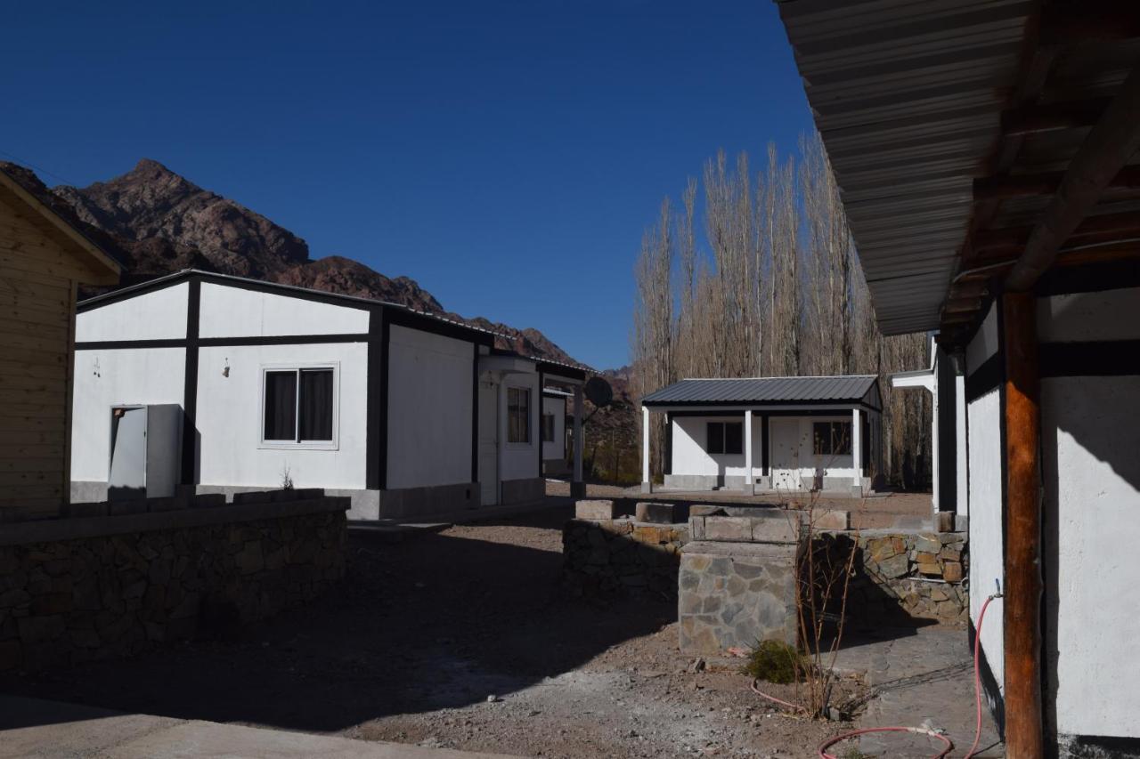 Cabanas De Los Andes Uspallata Exterior foto